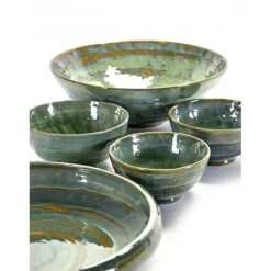 Serax Pure kom ø 15 cm keramiek groen