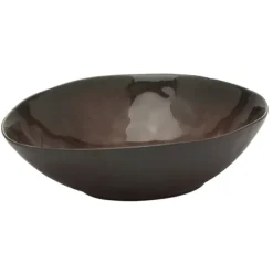 Serax Pure kom ovaal ø 20 cm keramiek bruin