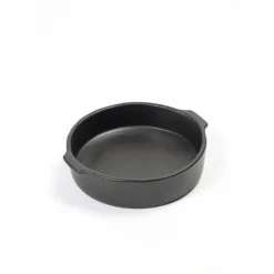 Serax Pure ovenschaal ø 20 cm aardewerk zwart