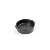 Serax Pure ovenschaal ø 13 cm aardewerk zwart