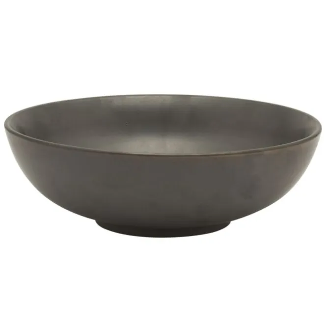 Serax Pure schaal ø 28 cm keramiek donkergrijs