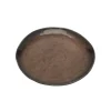 Serax Pure serveerbord ø 34 cm keramiek bruin