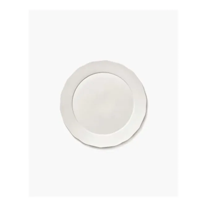 Serax Silhouette bord L ø 26 cm wit