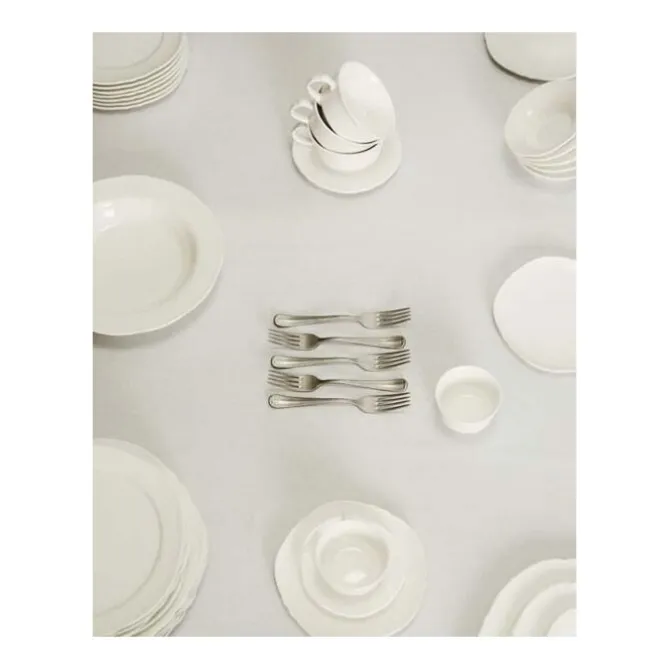 Serax Silhouette bord L ø 26 cm wit