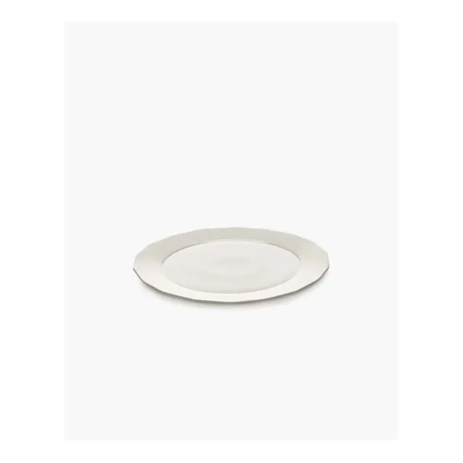 Serax Silhouette bord L ø 26 cm wit