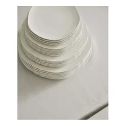 Serax Silhouette bord M ø 23,5 cm wit