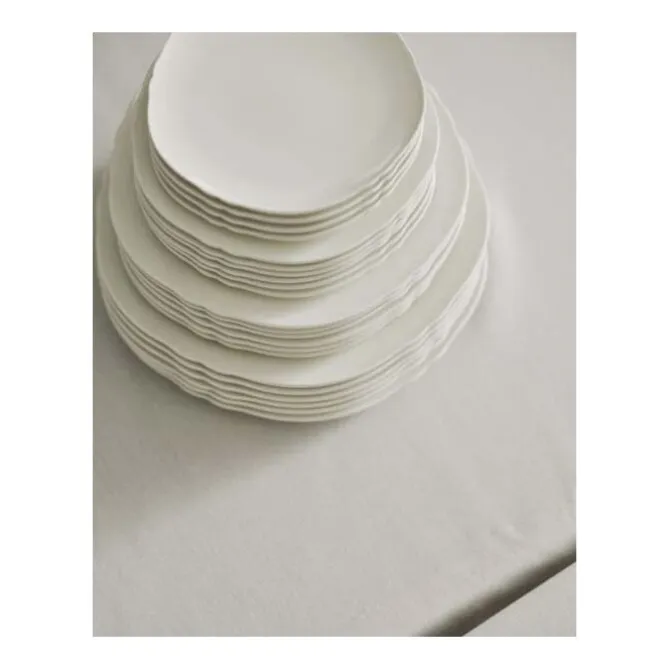 Serax Silhouette bord M ø 23,5 cm wit