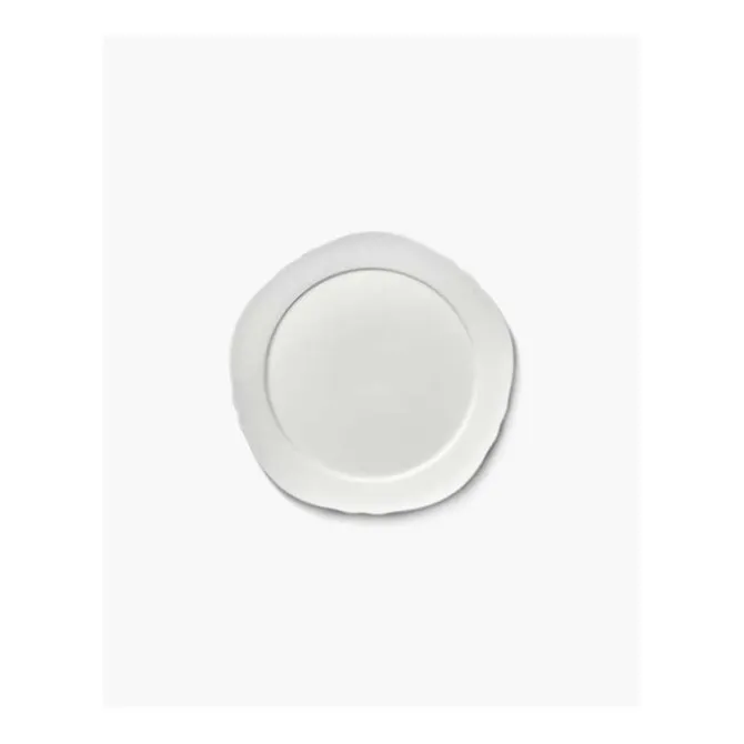 Serax Silhouette bord M ø 23,5 cm wit