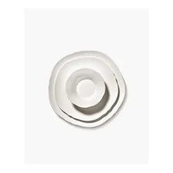Serax Silhouette bord M ø 23,5 cm wit