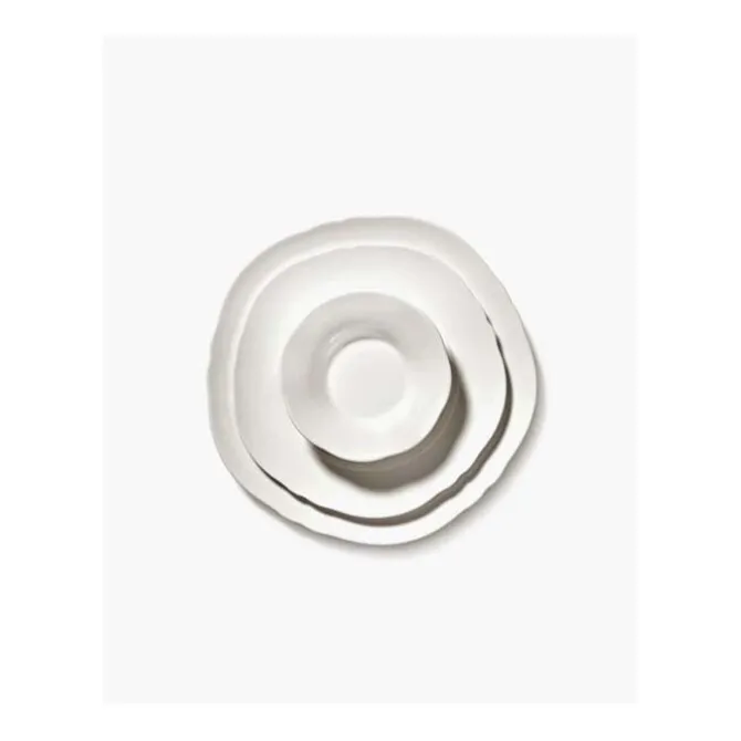 Serax Silhouette bord M ø 23,5 cm wit