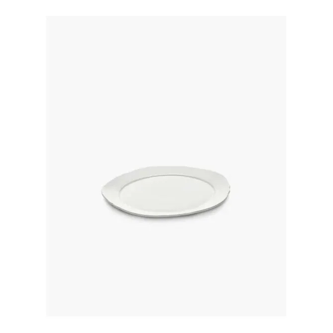 Serax Silhouette bord M ø 23,5 cm wit