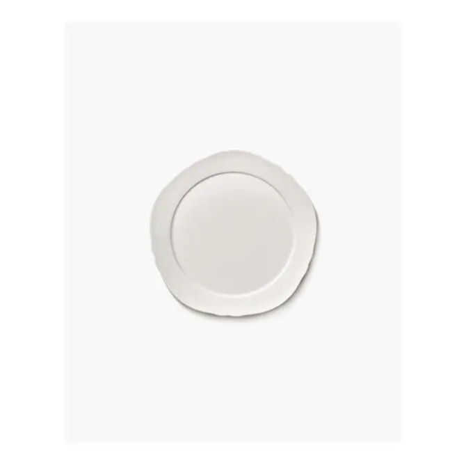 Serax Silhouette bord S ø 20,6 cm wit