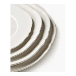Serax Silhouette bord XS ø 17 cm wit