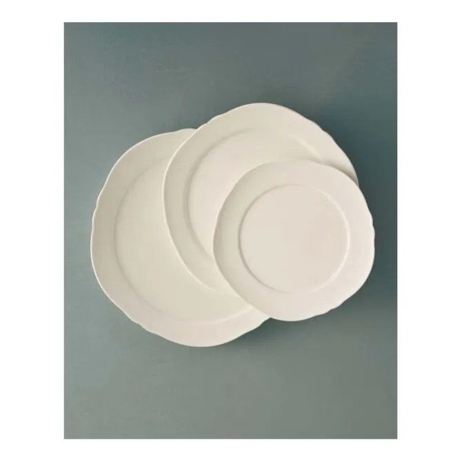 Serax Silhouette bord XS ø 17 cm wit