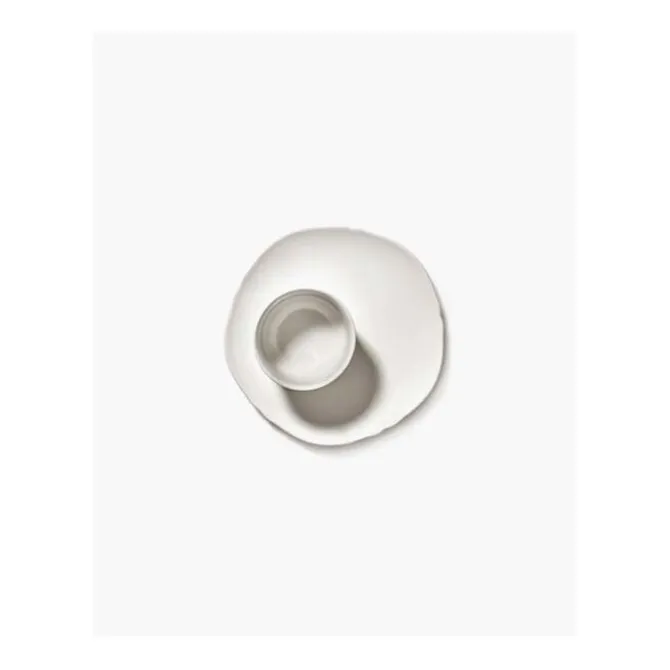 Serax Silhouette bord XXS ø 15 cm wit