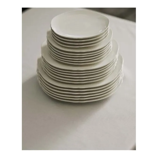 Serax Silhouette bord XXS ø 15 cm wit