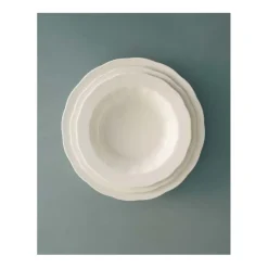Serax Silhouette hoog bord L ø 27 cm wit
