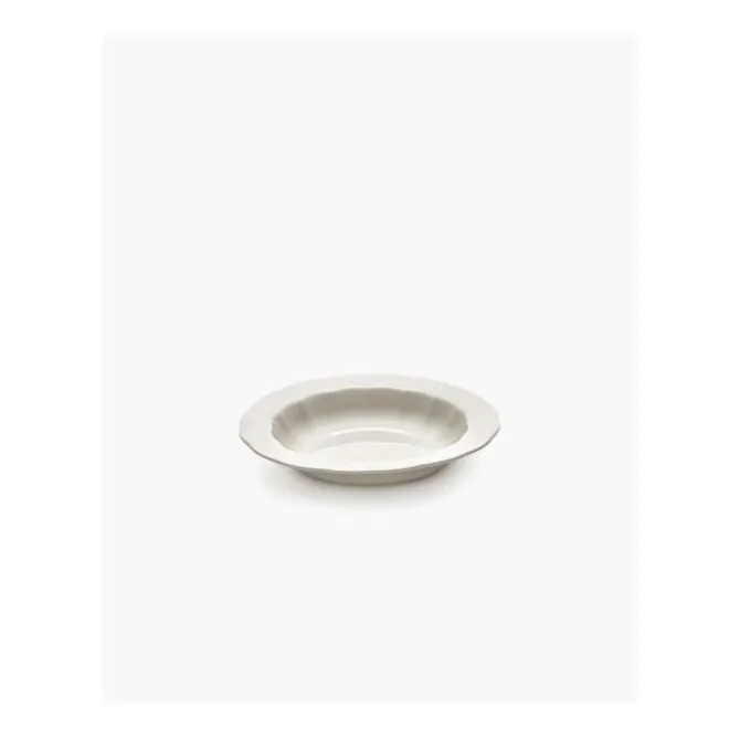 Serax Silhouette hoog bord S ø 21,5 cm wit