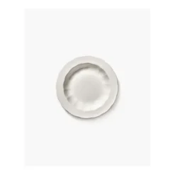 Serax Silhouette hoog bord S ø 21,5 cm wit