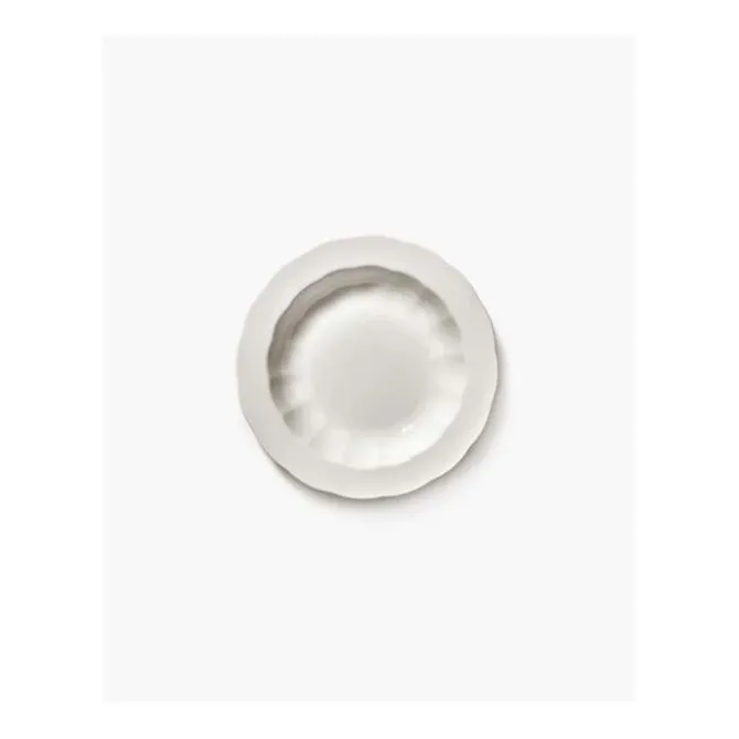 Serax Silhouette hoog bord S ø 21,5 cm wit