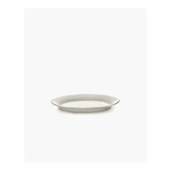 Serax Silhouette hoog ovaal bord S 18,5 x 10 cm wit