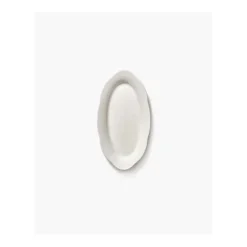 Serax Silhouette hoog ovaal bord S 18,5 x 10 cm wit
