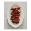 Serax Silhouette hoog ovaal bord M 24,5 x 15 cm wit