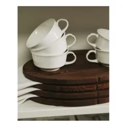 Serax Silhouette koffiekop wit
