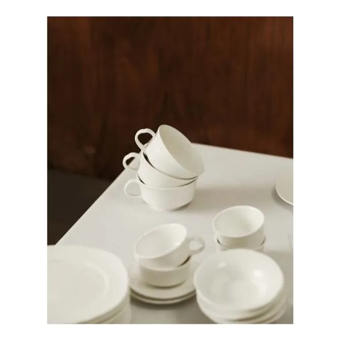 Serax Silhouette koffiekop wit