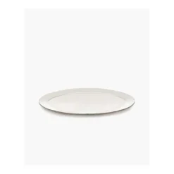 Serax Silhouette ovaal bord L 30 x 21 cm wit