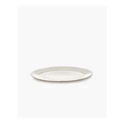 Serax Silhouette ovaal bord M 24,5 x 15 cm wit