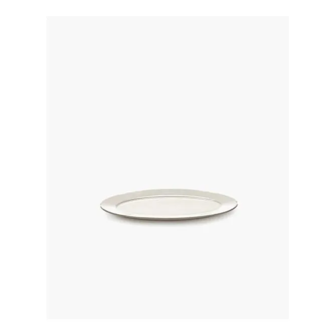 Serax Silhouette ovaal bord S 18,5 x 10 cm wit