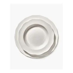Serax Silhouette pastabord ø 22 cm wit