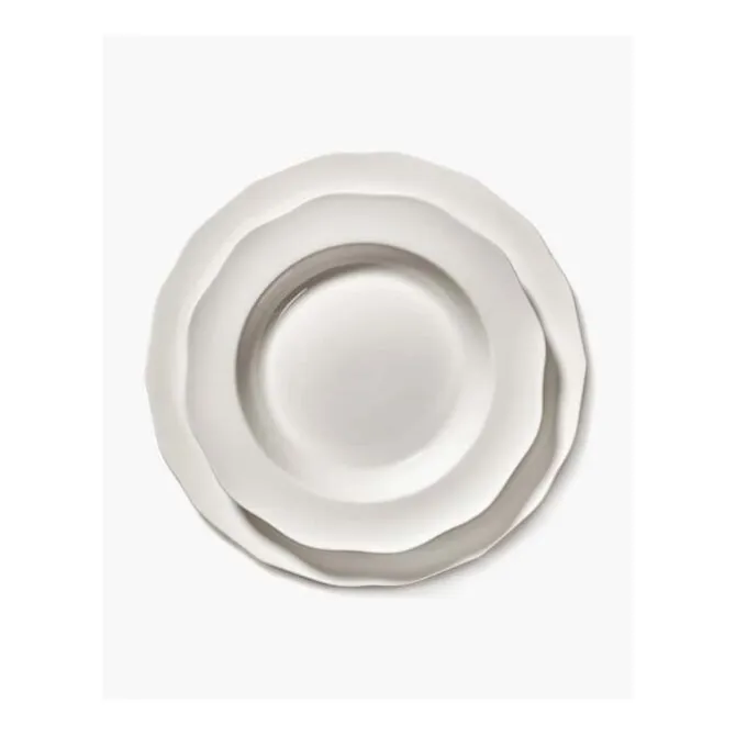 Serax Silhouette pastabord ø 22 cm wit