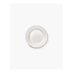 Serax Silhouette side plate hoog L ø 18,5 cm wit