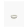 Serax Silhouette side plate hoog M ø 15 cm wit