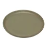 Serax Surface by Sergio Herman sideplate ø 16 cm camogreen