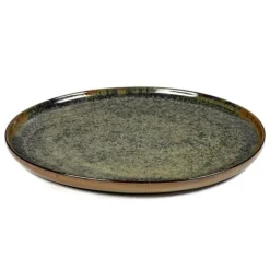 Serax Surface by Sergio Herman plat bord ø 24 cm indi grey