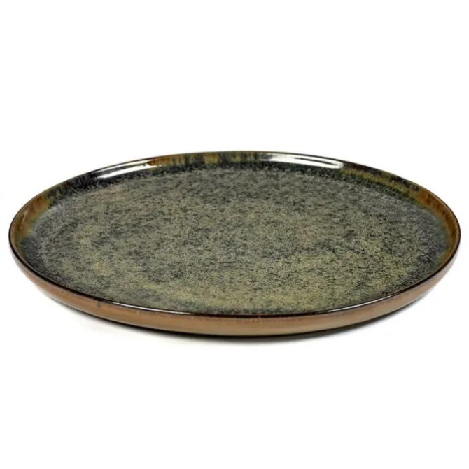 Serax Surface by Sergio Herman plat bord ø 24 cm indi grey