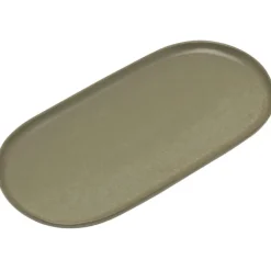 Serax Surface by Sergio Herman tapasbord ovaal 35,5 x 17 cm camogreen