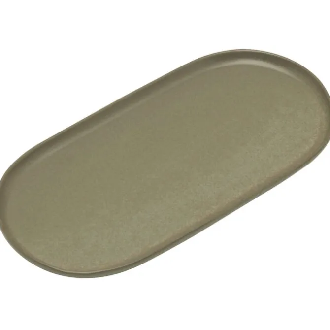 Serax Surface by Sergio Herman tapasbord ovaal 35,5 x 17 cm camogreen