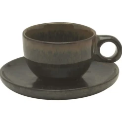 Serax Surface by Sergio Herman koffiekop en schotel indi grey