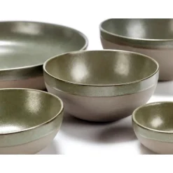 Serax Surface by Sergio Herman kom 15 cm camogreen