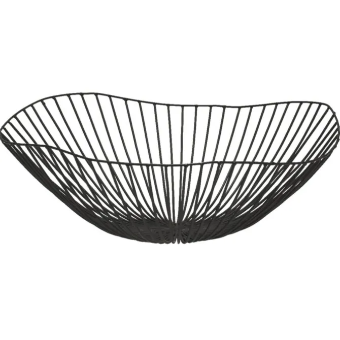 Serax Tale fruitmand ø 39 cm ijzer zwart