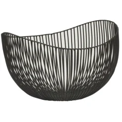Serax Tale Gio fruitmand 31 x 29 cm ijzer zwart
