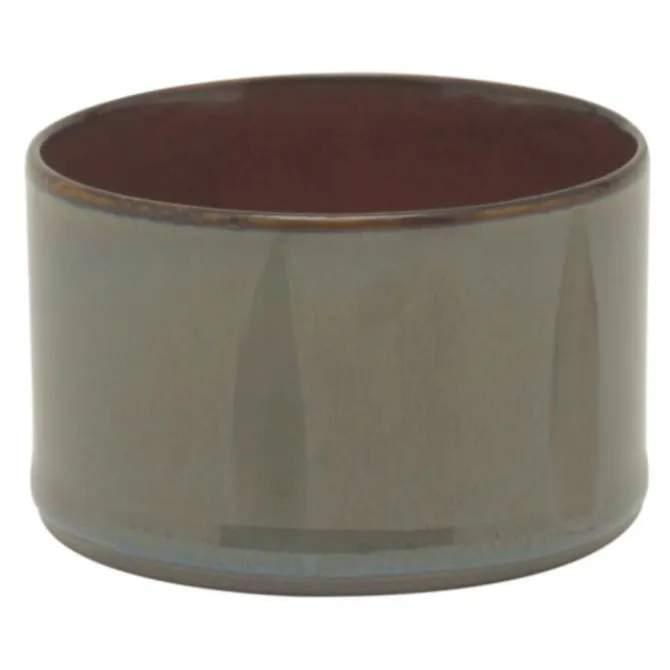 Serax Terres de Rêves beker cilinder 150 ml ø 7,5 cm stoneware smokey blauw-rust