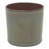 Serax Terres de Rêves beker cilinder 250 ml ø 7,5 cm stoneware smokey blue rust