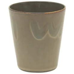 Serax Terres de Rêves beker conisch 340 ml ø 8,5 cm stonewar