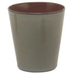 Serax Terres de Rêves beker conisch 340 ml ø 8,5 stoneware smokey blue-rust