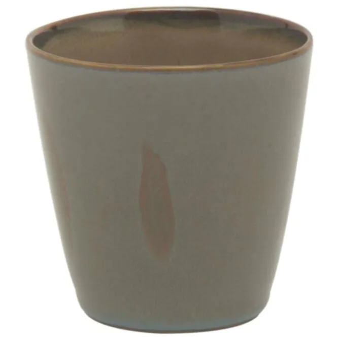 Serax Terres de Rêves beker conisch 180 ml ø 7 cm stoneware smokey blue
